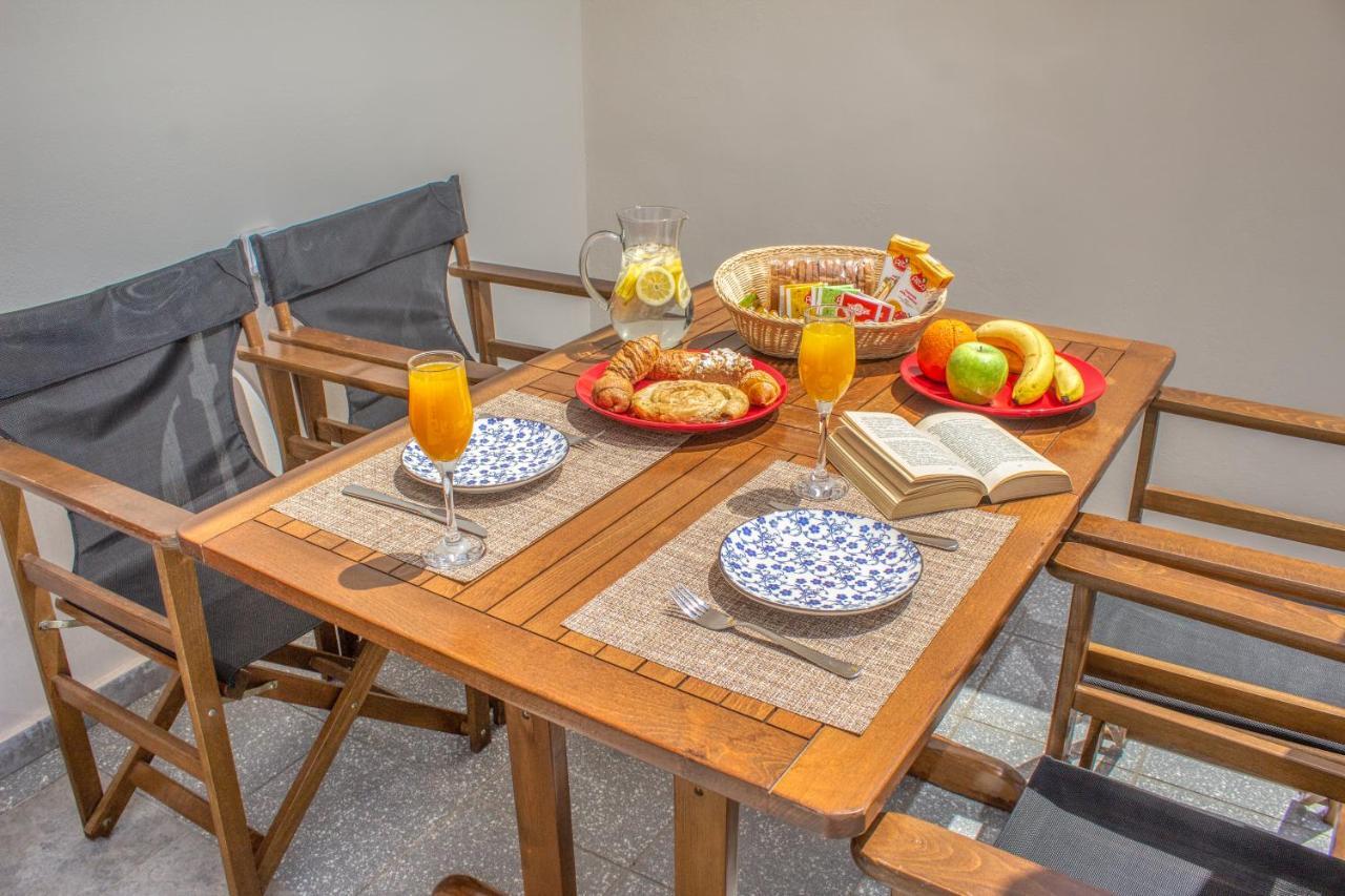 Luxury Penthouse Apartment Near The City Center Ираклио Екстериор снимка