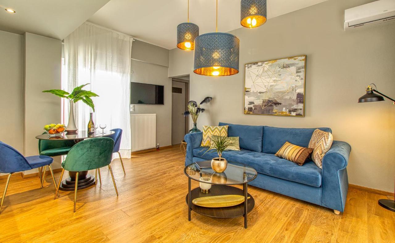 Luxury Penthouse Apartment Near The City Center Ираклио Екстериор снимка